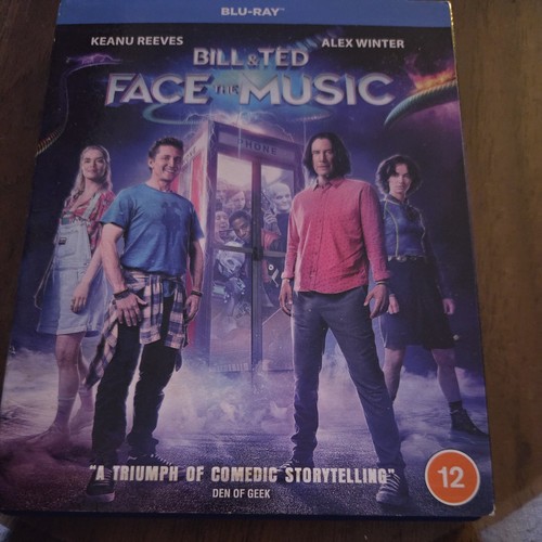 Bill ted face - &,