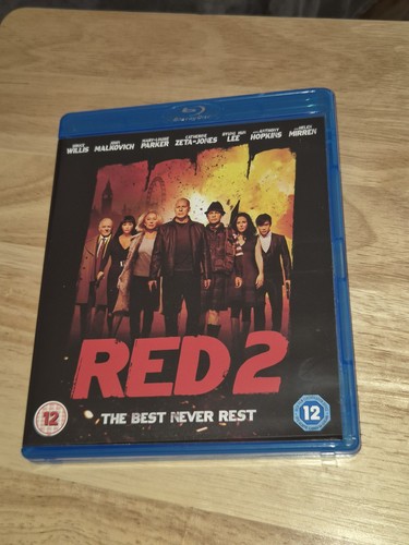 Red blu ray bruce - red,