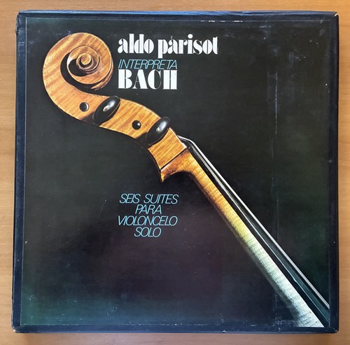 Aldo parisot bach cello - aldo,