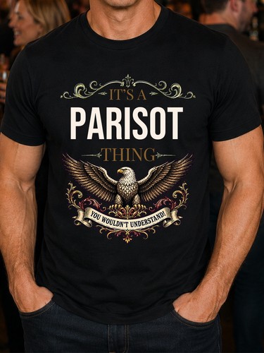 Parisot surname men eagle - parisot,