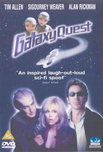 Galaxy quest dvd tim - galaxy,