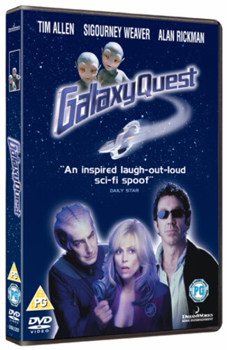 Galaxy quest dvd - (2006), tim