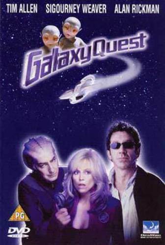 Galaxy quest dvd tim - dvd, (2001)