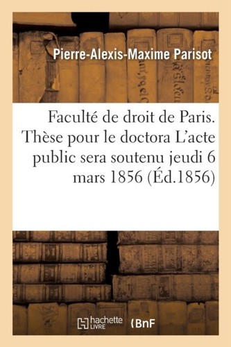 Parisot thse pour le - thse,