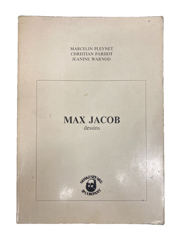Max jacob dessins - jacob,