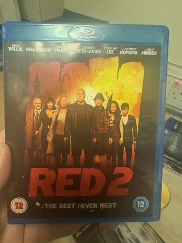 Red blu ray - 2, blu-ray