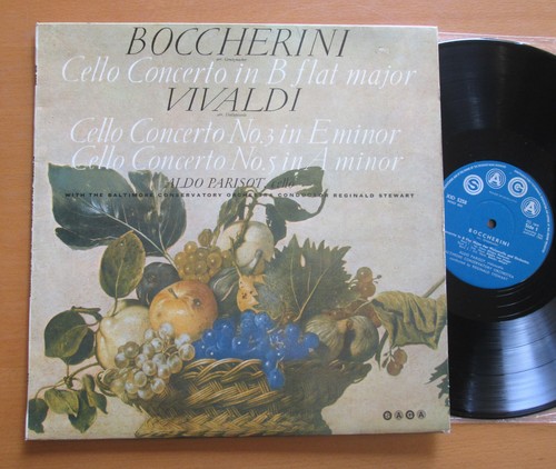 Xid 5258 boccherini - xid, vivaldi