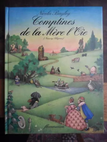 Comptines mere oie - l'oie,