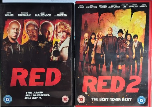 Red dvd bruce - 2,