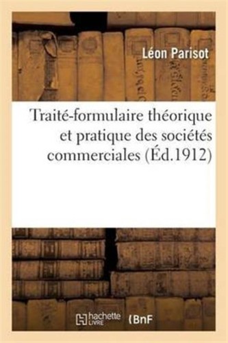 Parisot trait formulaire - parisot-l, trait-formulaire