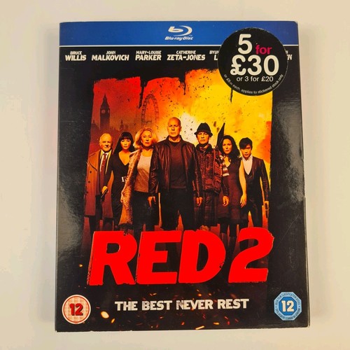 Red blu ray bruce - 2,