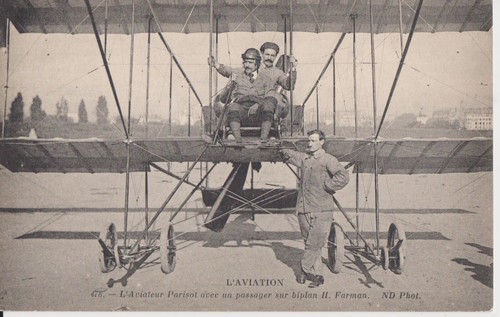 Card aviation no 478 - fp, card,