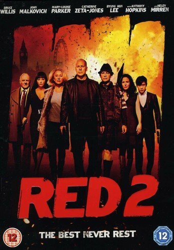 Red dvd bruce - dvd,