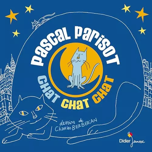 Chat pascal parisot - chat,,