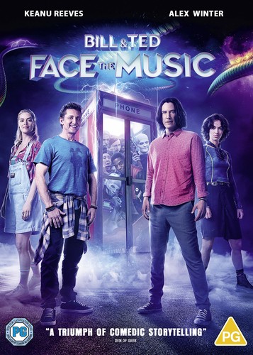 Bill ted face - ted, music