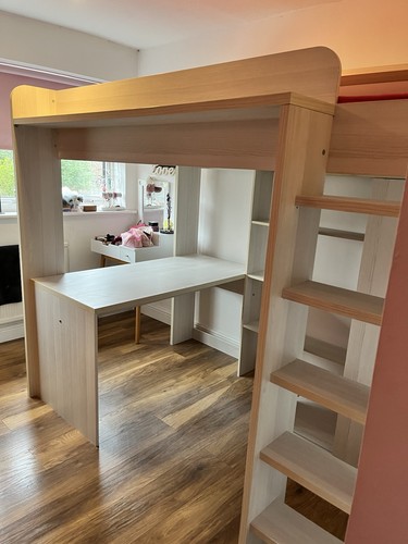 Parisot high sleeper bed - high,