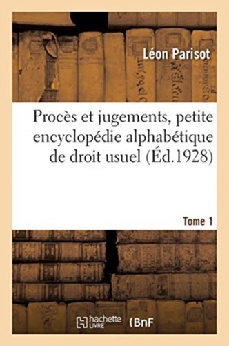 Parisot procs et - procs,