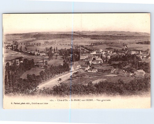 Marc sur seine côte - st-marc-sur-seine, d'or