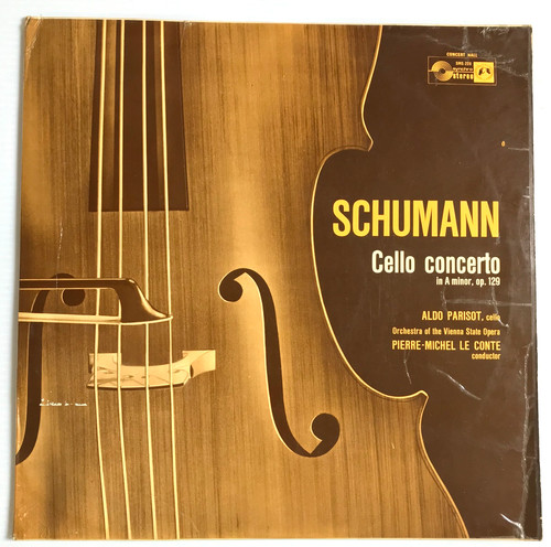 Schumann cello concerto aldo - cello,
