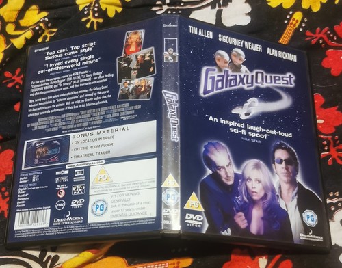 Galaxy quest dvd comedy sci - galaxy,