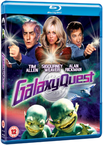 Galaxy quest blu ray - galaxy,