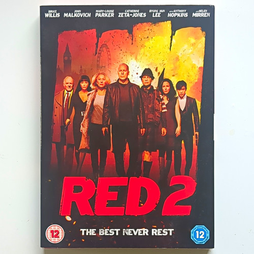 Red dvd cert 12 - red,