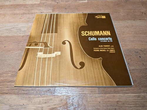 Schumann cello concerto aldo - schumann,