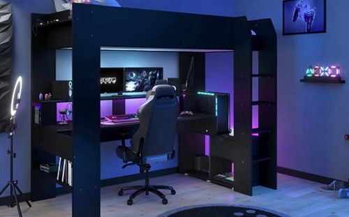 Gaming bed boys single - boys,
