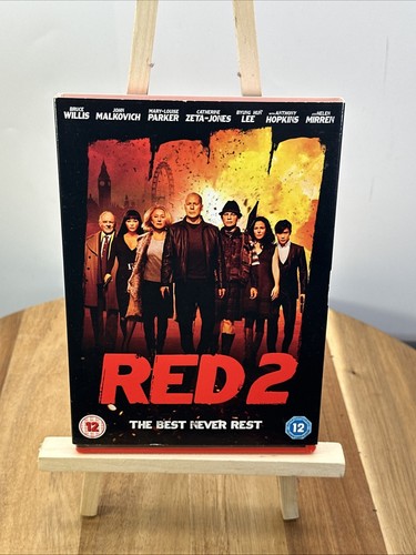Red dvd 2013 bruce willis - red,