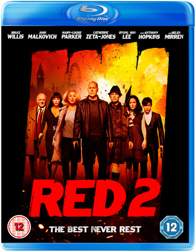 Red blu ray bruce - 2, (2013)