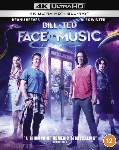 Bill ted face - &, music