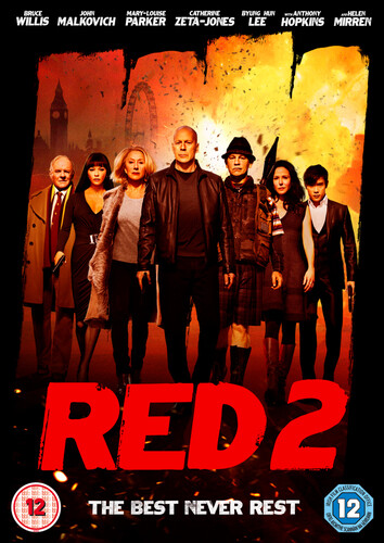 Red dvd bruce - 2,