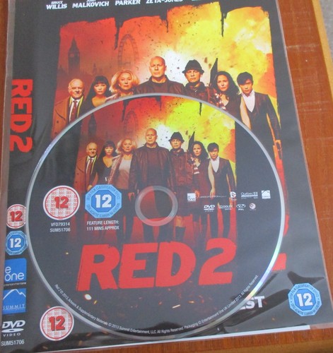 Red dvd bruce willis - (2013),