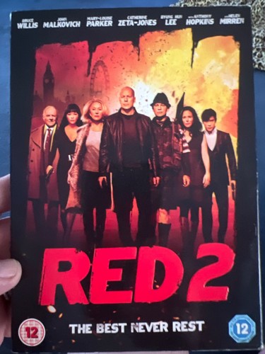 Red dvd bruce willis - red,