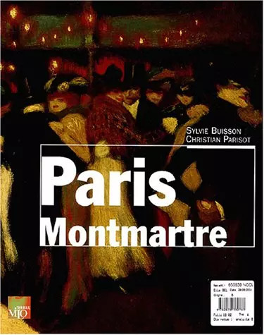 Paris montmartre sylvie - paris,