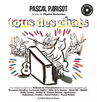 Tous des chats pascal - des,