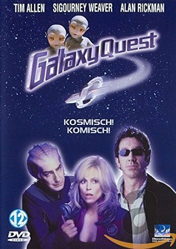 Galaxy quest dvd alan - quest,