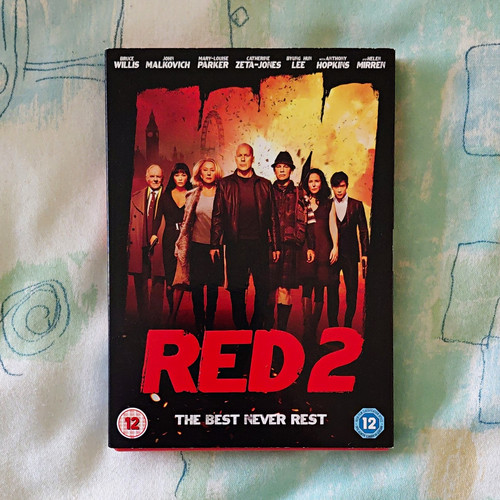 Red dvd 2013 dean - red,